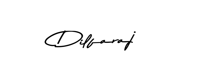 How to make Dilfaraj signature? Asem Kandis PERSONAL USE is a professional autograph style. Create handwritten signature for Dilfaraj name. Dilfaraj signature style 9 images and pictures png