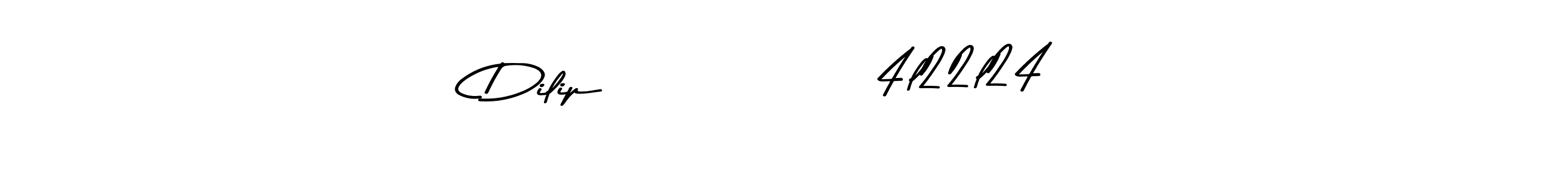 Asem Kandis PERSONAL USE is a professional signature style that is perfect for those who want to add a touch of class to their signature. It is also a great choice for those who want to make their signature more unique. Get Dilip              4l22l24 name to fancy signature for free. Dilip              4l22l24 signature style 9 images and pictures png