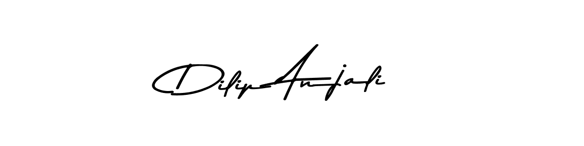 Make a beautiful signature design for name Dilip Anjali. Use this online signature maker to create a handwritten signature for free. Dilip Anjali signature style 9 images and pictures png
