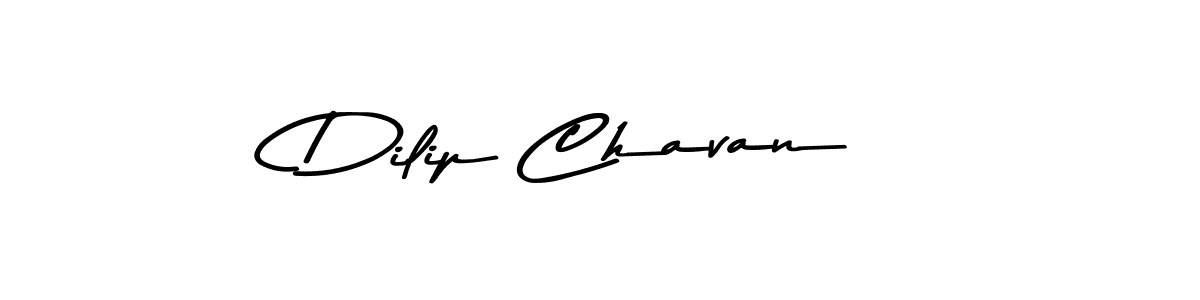 Use a signature maker to create a handwritten signature online. With this signature software, you can design (Asem Kandis PERSONAL USE) your own signature for name Dilip Chavan. Dilip Chavan signature style 9 images and pictures png