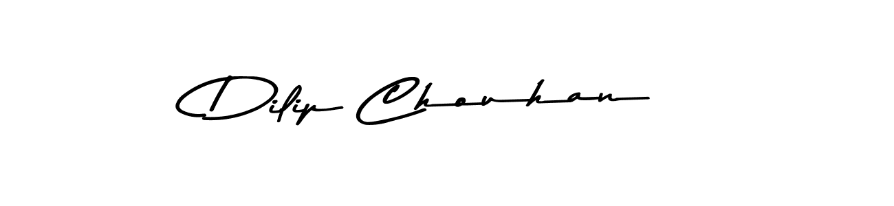 Dilip Chouhan stylish signature style. Best Handwritten Sign (Asem Kandis PERSONAL USE) for my name. Handwritten Signature Collection Ideas for my name Dilip Chouhan. Dilip Chouhan signature style 9 images and pictures png