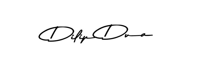 Create a beautiful signature design for name Dilip Dua. With this signature (Asem Kandis PERSONAL USE) fonts, you can make a handwritten signature for free. Dilip Dua signature style 9 images and pictures png