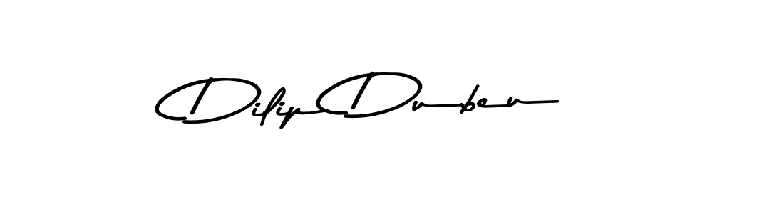 Create a beautiful signature design for name Dilip Dubeu. With this signature (Asem Kandis PERSONAL USE) fonts, you can make a handwritten signature for free. Dilip Dubeu signature style 9 images and pictures png