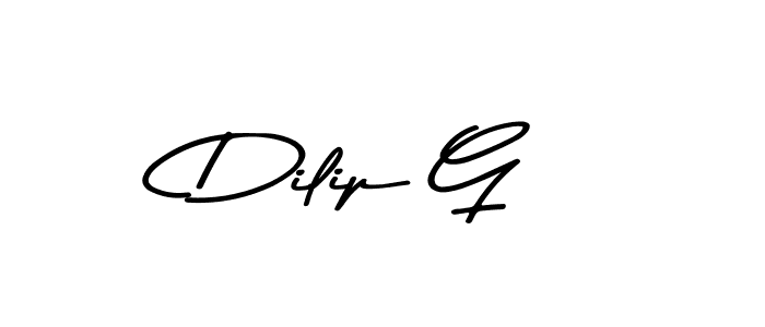 This is the best signature style for the Dilip G name. Also you like these signature font (Asem Kandis PERSONAL USE). Mix name signature. Dilip G signature style 9 images and pictures png