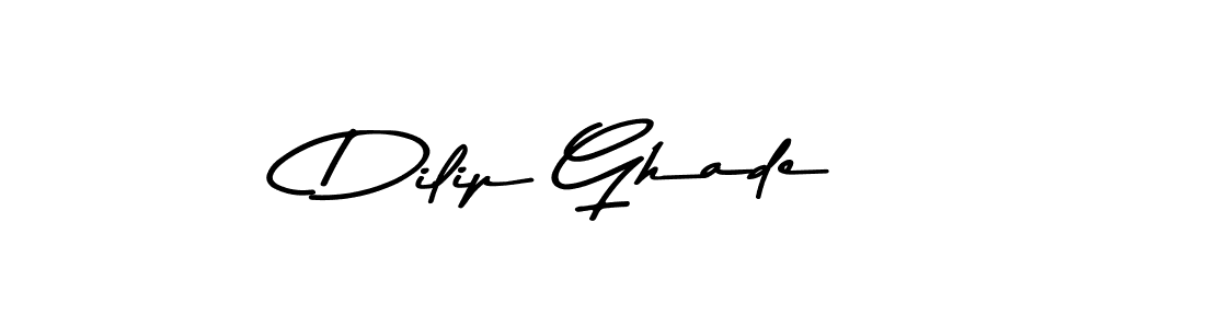 Also we have Dilip Ghade name is the best signature style. Create professional handwritten signature collection using Asem Kandis PERSONAL USE autograph style. Dilip Ghade signature style 9 images and pictures png