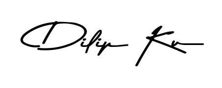 Create a personalized artistic stamp with Dilip Ku in Asem Kandis PERSONAL USE font. Perfect for visual artists, designers, and influencers. Dilip Ku signature style 9 images and pictures png