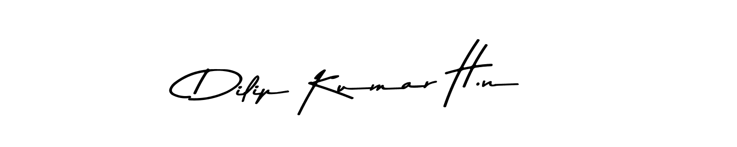 How to make Dilip Kumar H.n signature? Asem Kandis PERSONAL USE is a professional autograph style. Create handwritten signature for Dilip Kumar H.n name. Dilip Kumar H.n signature style 9 images and pictures png