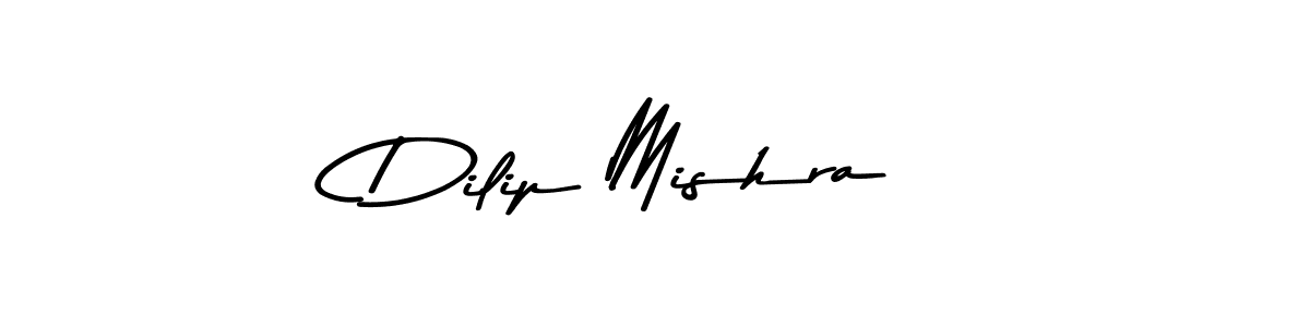 Use a signature maker to create a handwritten signature online. With this signature software, you can design (Asem Kandis PERSONAL USE) your own signature for name Dilip Mishra. Dilip Mishra signature style 9 images and pictures png