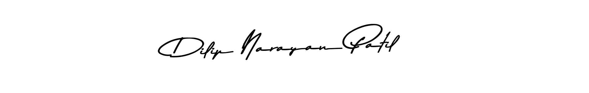 This is the best signature style for the Dilip Narayan Patil name. Also you like these signature font (Asem Kandis PERSONAL USE). Mix name signature. Dilip Narayan Patil signature style 9 images and pictures png