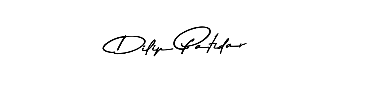 Similarly Asem Kandis PERSONAL USE is the best handwritten signature design. Signature creator online .You can use it as an online autograph creator for name Dilip Patidar. Dilip Patidar signature style 9 images and pictures png