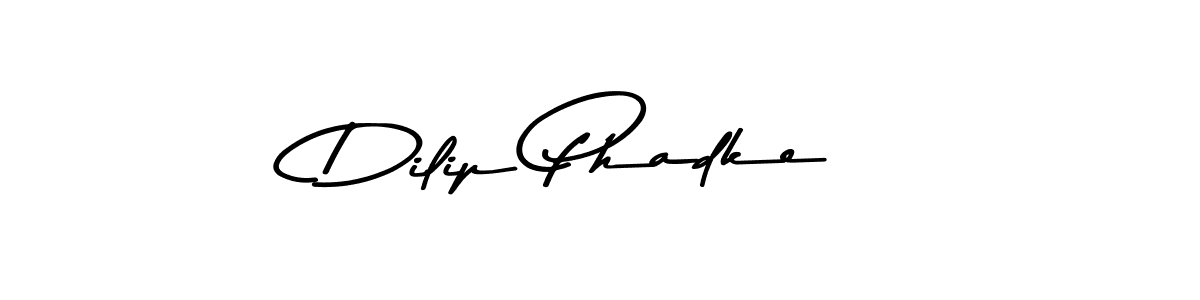 This is the best signature style for the Dilip Phadke name. Also you like these signature font (Asem Kandis PERSONAL USE). Mix name signature. Dilip Phadke signature style 9 images and pictures png