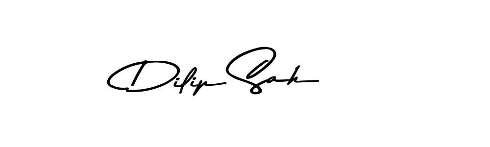 Create a beautiful signature design for name Dilip Sah . With this signature (Asem Kandis PERSONAL USE) fonts, you can make a handwritten signature for free. Dilip Sah  signature style 9 images and pictures png