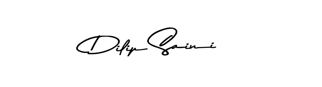 Dilip Saini stylish signature style. Best Handwritten Sign (Asem Kandis PERSONAL USE) for my name. Handwritten Signature Collection Ideas for my name Dilip Saini. Dilip Saini signature style 9 images and pictures png