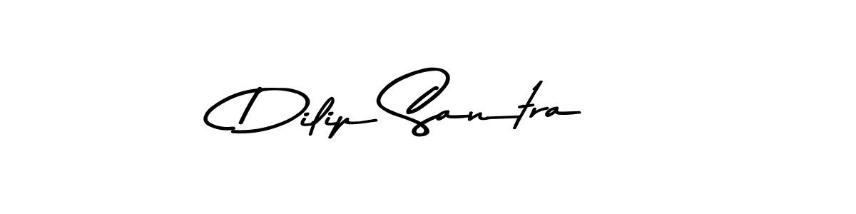 Also You can easily find your signature by using the search form. We will create Dilip Santra name handwritten signature images for you free of cost using Asem Kandis PERSONAL USE sign style. Dilip Santra signature style 9 images and pictures png