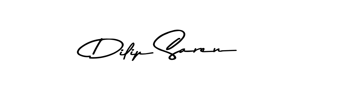 Make a short Dilip Saren signature style. Manage your documents anywhere anytime using Asem Kandis PERSONAL USE. Create and add eSignatures, submit forms, share and send files easily. Dilip Saren signature style 9 images and pictures png