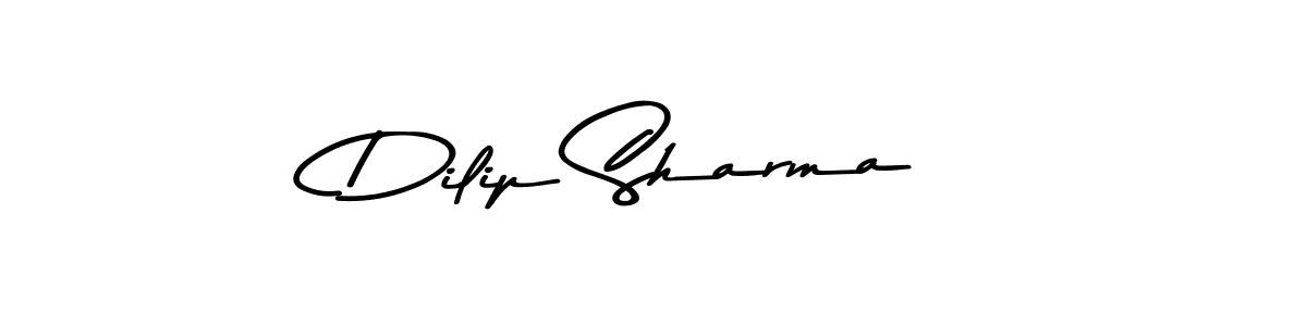 Make a short Dilip Sharma signature style. Manage your documents anywhere anytime using Asem Kandis PERSONAL USE. Create and add eSignatures, submit forms, share and send files easily. Dilip Sharma signature style 9 images and pictures png