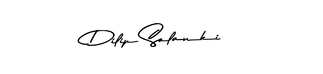 How to make Dilip Solanki signature? Asem Kandis PERSONAL USE is a professional autograph style. Create handwritten signature for Dilip Solanki name. Dilip Solanki signature style 9 images and pictures png