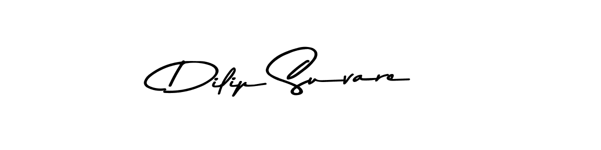 How to make Dilip Suvare signature? Asem Kandis PERSONAL USE is a professional autograph style. Create handwritten signature for Dilip Suvare name. Dilip Suvare signature style 9 images and pictures png