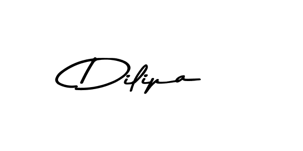 Dilipa stylish signature style. Best Handwritten Sign (Asem Kandis PERSONAL USE) for my name. Handwritten Signature Collection Ideas for my name Dilipa. Dilipa signature style 9 images and pictures png