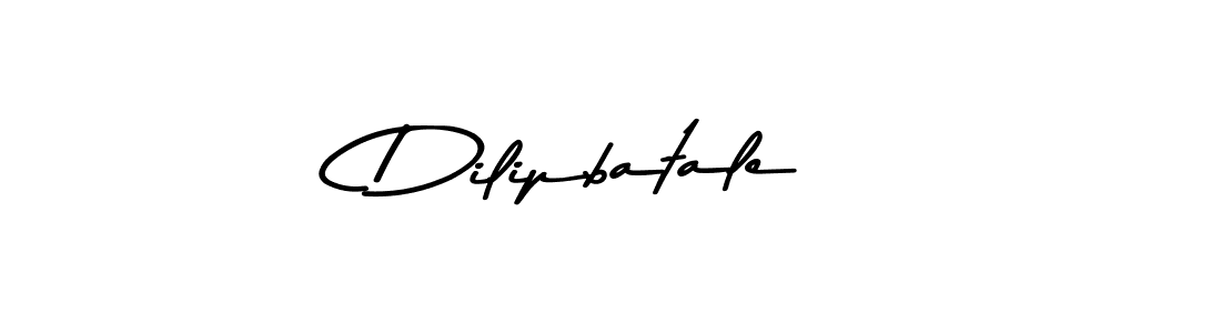 Dilipbatale stylish signature style. Best Handwritten Sign (Asem Kandis PERSONAL USE) for my name. Handwritten Signature Collection Ideas for my name Dilipbatale. Dilipbatale signature style 9 images and pictures png