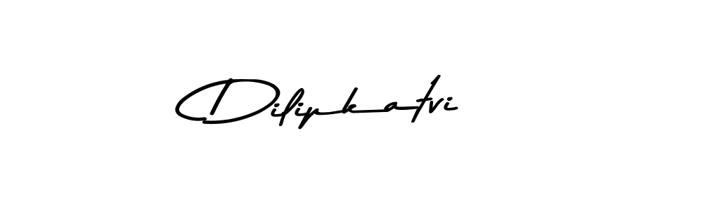 Similarly Asem Kandis PERSONAL USE is the best handwritten signature design. Signature creator online .You can use it as an online autograph creator for name Dilipkatvi. Dilipkatvi signature style 9 images and pictures png