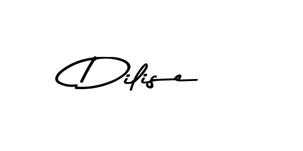How to make Dilise signature? Asem Kandis PERSONAL USE is a professional autograph style. Create handwritten signature for Dilise name. Dilise signature style 9 images and pictures png