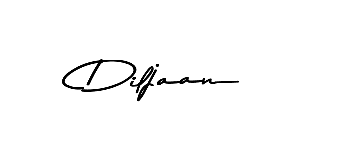 Create a beautiful signature design for name Diljaan. With this signature (Asem Kandis PERSONAL USE) fonts, you can make a handwritten signature for free. Diljaan signature style 9 images and pictures png