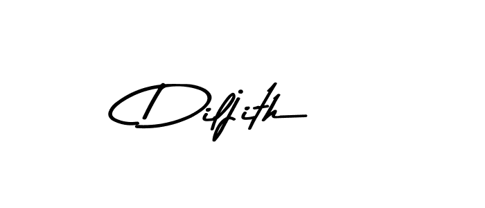 This is the best signature style for the Diljith name. Also you like these signature font (Asem Kandis PERSONAL USE). Mix name signature. Diljith signature style 9 images and pictures png