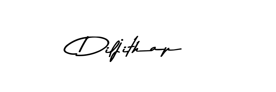 Use a signature maker to create a handwritten signature online. With this signature software, you can design (Asem Kandis PERSONAL USE) your own signature for name Diljithap. Diljithap signature style 9 images and pictures png