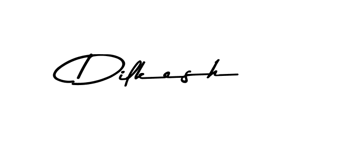 Dilkesh stylish signature style. Best Handwritten Sign (Asem Kandis PERSONAL USE) for my name. Handwritten Signature Collection Ideas for my name Dilkesh. Dilkesh signature style 9 images and pictures png