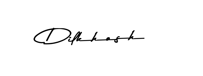 Asem Kandis PERSONAL USE is a professional signature style that is perfect for those who want to add a touch of class to their signature. It is also a great choice for those who want to make their signature more unique. Get Dilkhosh name to fancy signature for free. Dilkhosh signature style 9 images and pictures png