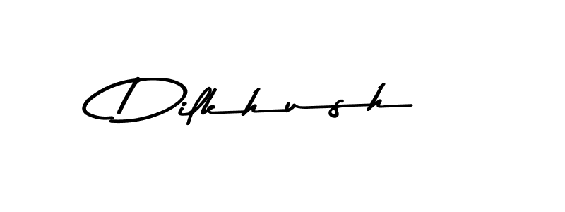 Use a signature maker to create a handwritten signature online. With this signature software, you can design (Asem Kandis PERSONAL USE) your own signature for name Dilkhush. Dilkhush signature style 9 images and pictures png