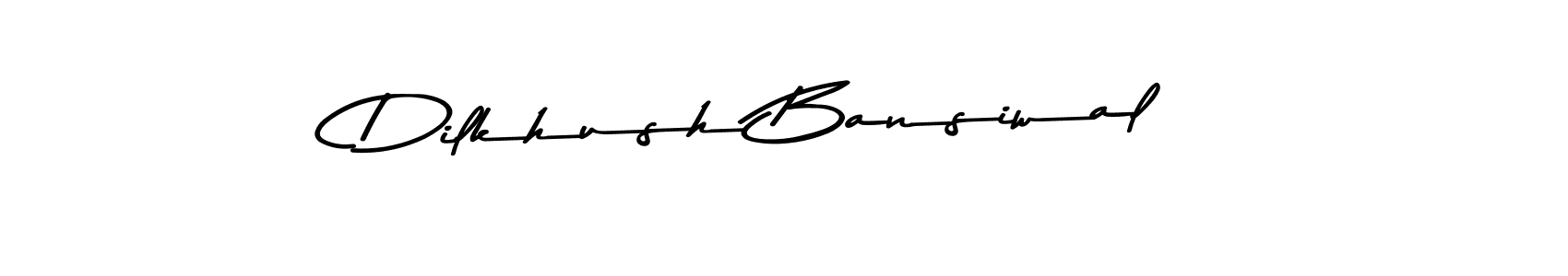 The best way (Asem Kandis PERSONAL USE) to make a short signature is to pick only two or three words in your name. The name Dilkhush Bansiwal include a total of six letters. For converting this name. Dilkhush Bansiwal signature style 9 images and pictures png