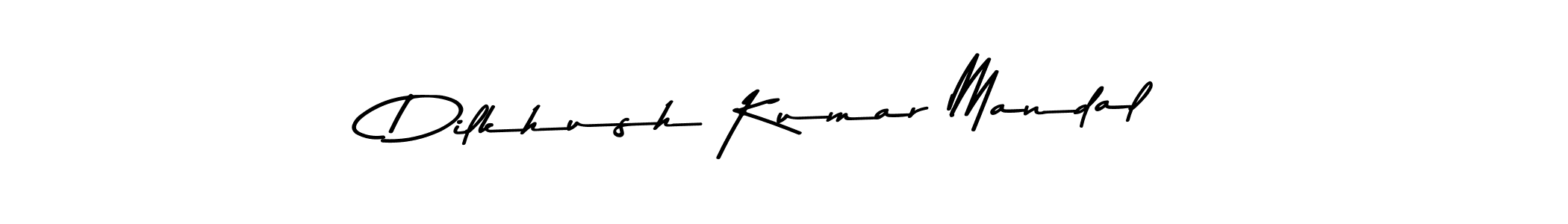 Make a beautiful signature design for name Dilkhush Kumar Mandal. Use this online signature maker to create a handwritten signature for free. Dilkhush Kumar Mandal signature style 9 images and pictures png