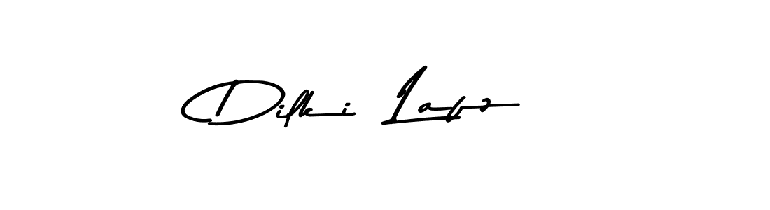 You can use this online signature creator to create a handwritten signature for the name Dilki  Lafz. This is the best online autograph maker. Dilki  Lafz signature style 9 images and pictures png