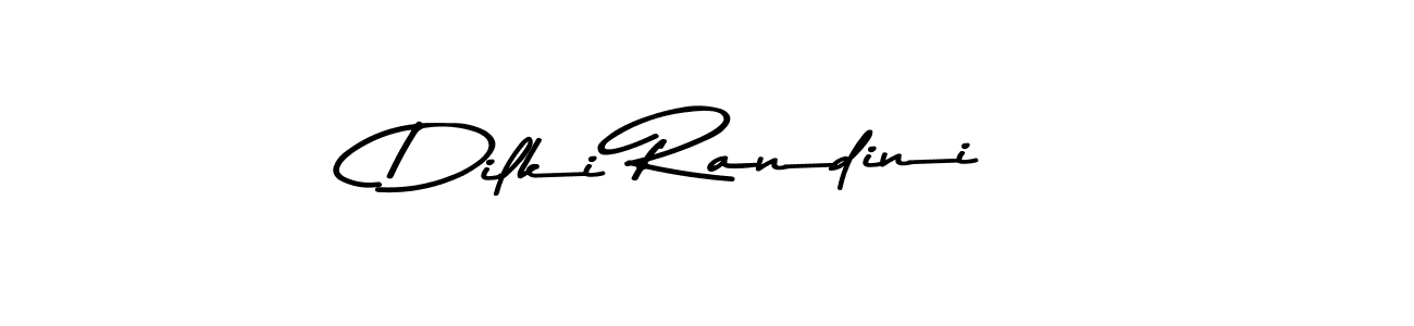 Also You can easily find your signature by using the search form. We will create Dilki Randini name handwritten signature images for you free of cost using Asem Kandis PERSONAL USE sign style. Dilki Randini signature style 9 images and pictures png