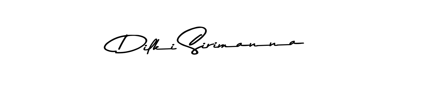 Make a short Dilki Sirimanna signature style. Manage your documents anywhere anytime using Asem Kandis PERSONAL USE. Create and add eSignatures, submit forms, share and send files easily. Dilki Sirimanna signature style 9 images and pictures png