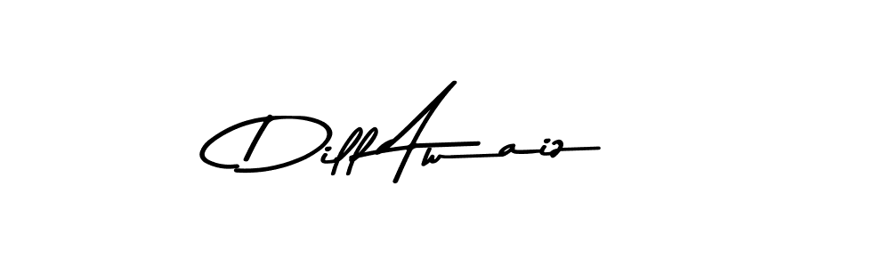 You should practise on your own different ways (Asem Kandis PERSONAL USE) to write your name (Dill Awaiz) in signature. don't let someone else do it for you. Dill Awaiz signature style 9 images and pictures png