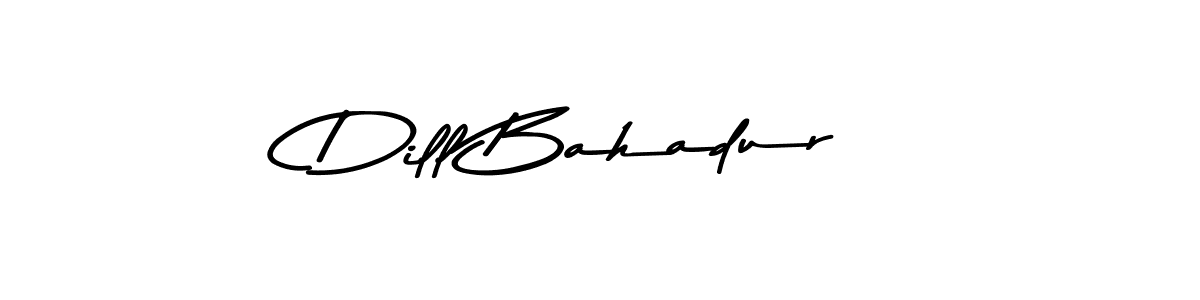 Also we have Dill Bahadur name is the best signature style. Create professional handwritten signature collection using Asem Kandis PERSONAL USE autograph style. Dill Bahadur signature style 9 images and pictures png