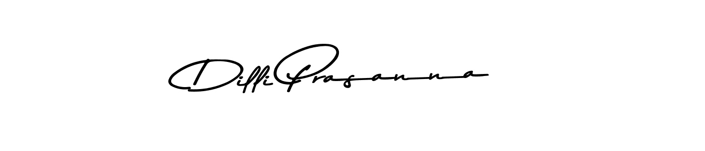 Use a signature maker to create a handwritten signature online. With this signature software, you can design (Asem Kandis PERSONAL USE) your own signature for name Dilli Prasanna. Dilli Prasanna signature style 9 images and pictures png