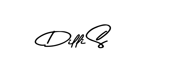 You should practise on your own different ways (Asem Kandis PERSONAL USE) to write your name (Dilli S) in signature. don't let someone else do it for you. Dilli S signature style 9 images and pictures png