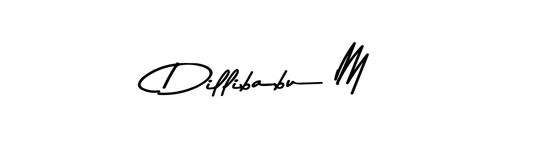 Best and Professional Signature Style for Dillibabu M. Asem Kandis PERSONAL USE Best Signature Style Collection. Dillibabu M signature style 9 images and pictures png