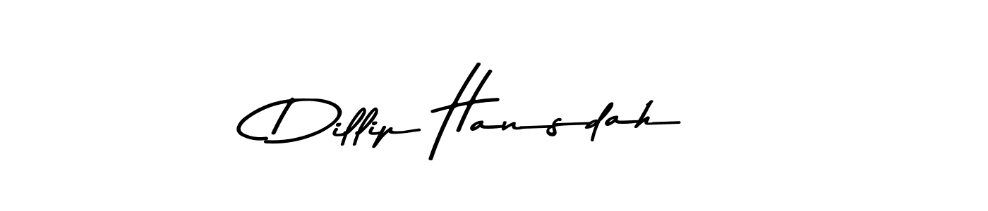 Here are the top 10 professional signature styles for the name Dillip Hansdah. These are the best autograph styles you can use for your name. Dillip Hansdah signature style 9 images and pictures png