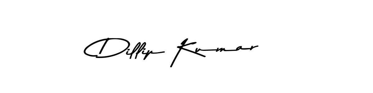 Make a beautiful signature design for name Dillip Kumar. With this signature (Asem Kandis PERSONAL USE) style, you can create a handwritten signature for free. Dillip Kumar signature style 9 images and pictures png