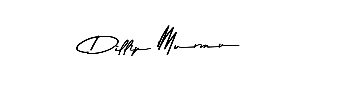 Dillip Murmu stylish signature style. Best Handwritten Sign (Asem Kandis PERSONAL USE) for my name. Handwritten Signature Collection Ideas for my name Dillip Murmu. Dillip Murmu signature style 9 images and pictures png