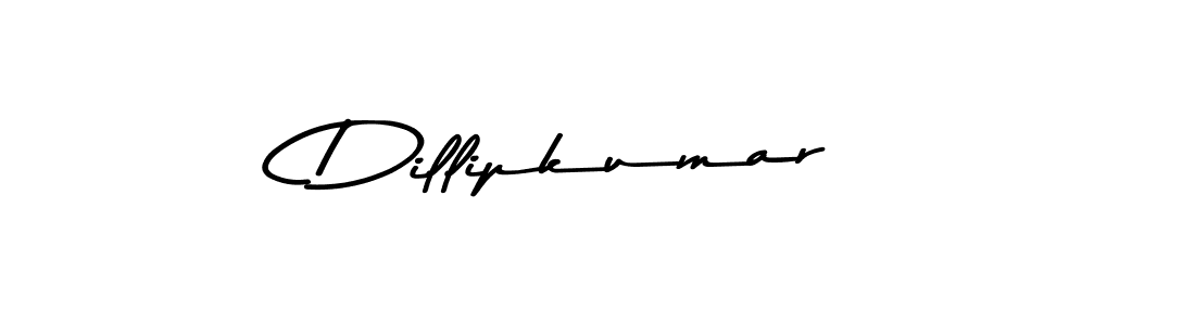 Design your own signature with our free online signature maker. With this signature software, you can create a handwritten (Asem Kandis PERSONAL USE) signature for name Dillipkumar. Dillipkumar signature style 9 images and pictures png