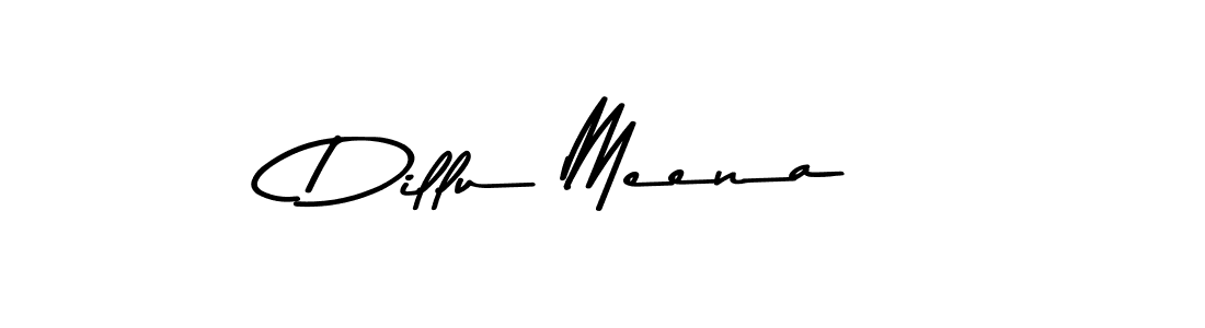 Make a beautiful signature design for name Dillu Meena. Use this online signature maker to create a handwritten signature for free. Dillu Meena signature style 9 images and pictures png