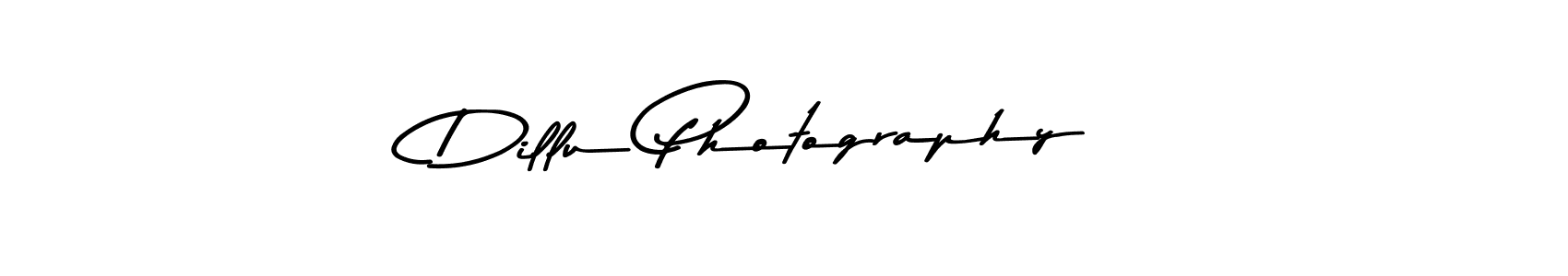 Dillu Photography stylish signature style. Best Handwritten Sign (Asem Kandis PERSONAL USE) for my name. Handwritten Signature Collection Ideas for my name Dillu Photography. Dillu Photography signature style 9 images and pictures png