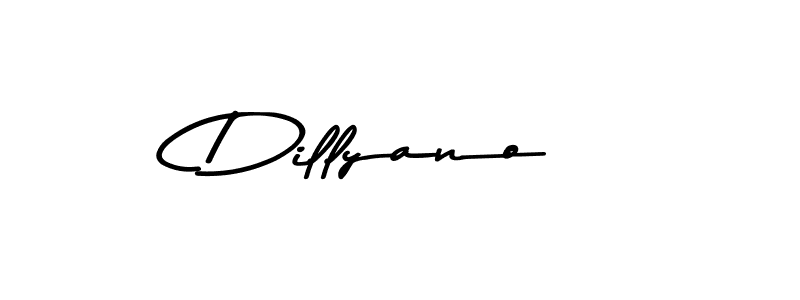 Make a beautiful signature design for name Dillyano. Use this online signature maker to create a handwritten signature for free. Dillyano signature style 9 images and pictures png