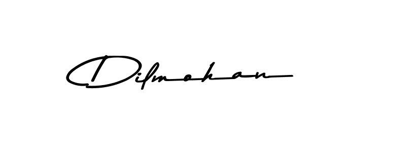 Dilmohan stylish signature style. Best Handwritten Sign (Asem Kandis PERSONAL USE) for my name. Handwritten Signature Collection Ideas for my name Dilmohan. Dilmohan signature style 9 images and pictures png